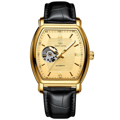 Reloj Mecánico Cuadrado Resistente al Agua para Hombre - Image 8