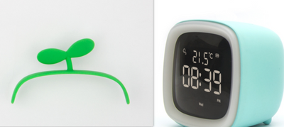 Reloj Despertador Digital con Luz Nocturna, Termómetro y Carga USB para Niños - Image 16