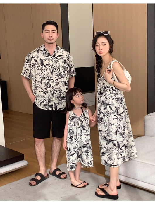 Camiseta Playera Estampada a Juego para Toda la Familia - Image 24