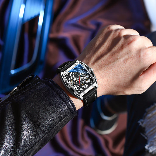 Reloj Automático Skeleton para Hombre - Image 2