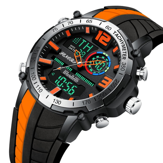 Reloj Deportivo Multifunción con Doble Pantalla para Hombre - Image 9