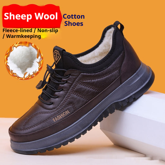 Tenis Casuales para Hombre con Forro Polar y Suela Suave - Image 7