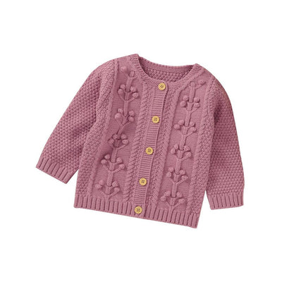 Romper Tejido a Mano en Lana Merino con Diseño de Burbujas Triangulares - Image 20