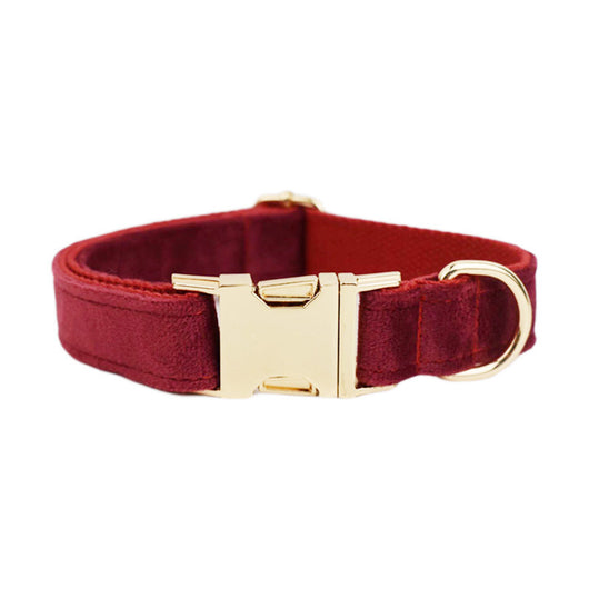 Collar de Tela Terciopelo para Perro - Image 18