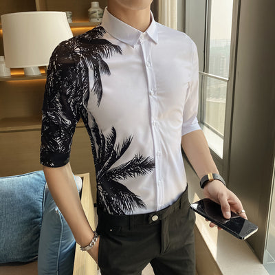 Camisa Juvenil Estampado Floral Tendencia - Image 9