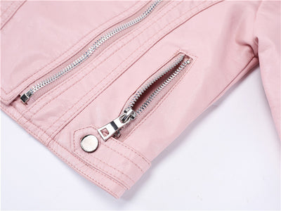 Chaqueta Infantil Coreana con Solapa - Colección Otoño - Image 15