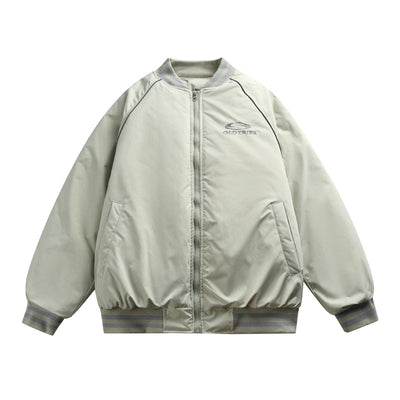 Chaqueta de Vuelo Holgada y Cálida para Hombre - Image 4