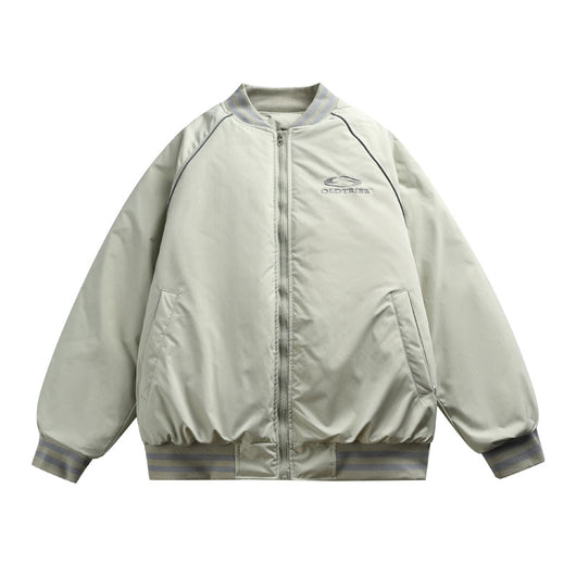 Chaqueta de Vuelo Holgada y Cálida para Hombre - Image 4