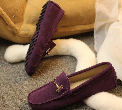 Zapatos Beanie de Cuero Mate con Hebilla T - Colección Primavera Otoño - Image 16