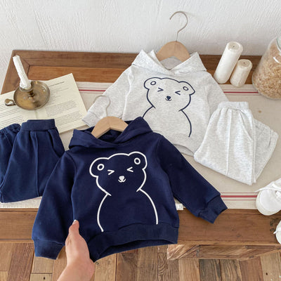 Conjunto de Dos Piezas: Blusa Manga Larga y Pantalón para Bebé - Image 18