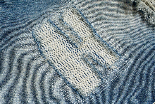 Jeans Perfil Lavado con Doble Barra - Image 9