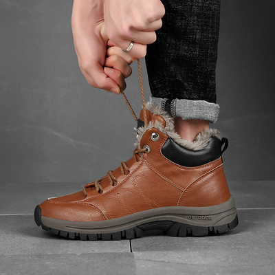 Botas de Invierno para Hombre en Cuero Premium con Forro Térmico - Image 22