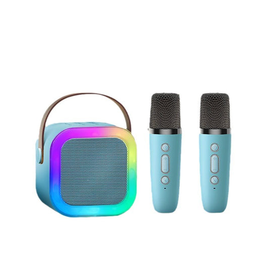 Micrófono Inalámbrico Bluetooth para Karaoke Familiar - Sistema Todo en Uno - Image 4