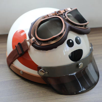 Casco Térmico Universal para Motociclista - Protección en Todas las Estaciones - Image 2