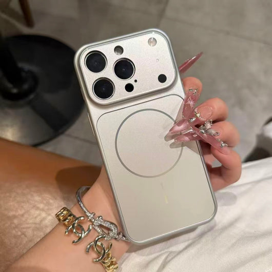 Funda Magnética de Vidrio Esmerilado para iPhone 17, 16, 15, 14, 13 Pro Max con Carga Inalámbrica - Image 12