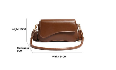 Bolso Retro Bandolera para Mujer con Compartimento Axilar - Image 8