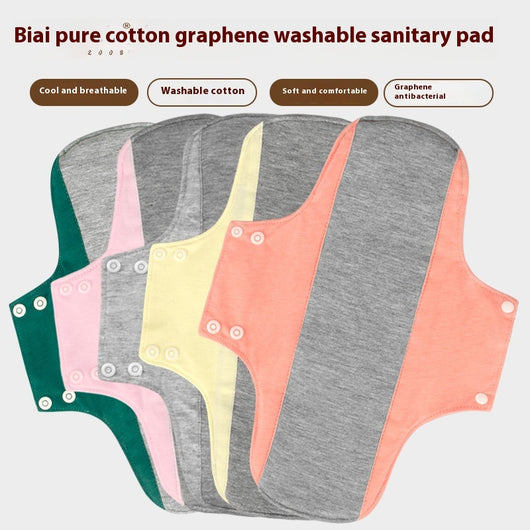 Protectores Absorbentes con Grafeno - Almohadillas Sanitarias Antibacterianas Impermeables para Adultos Mayores
