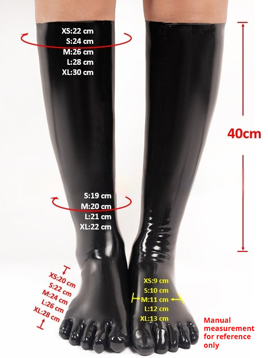 Calcetines Deportivos de Látex con Dedos Separados y Soporte Tridimensional - Image 3