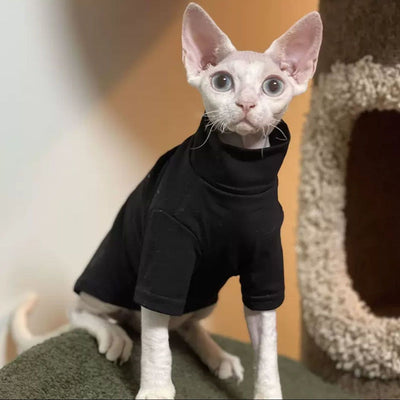 Sudadera Térmica Autocalefactable para Gatos sin Pelo - Otoño e Invierno - Image 3