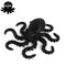 17 Cm Dark Negro Octopus