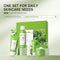 Set de Cuidado Facial con Té Verde - 5 Piezas