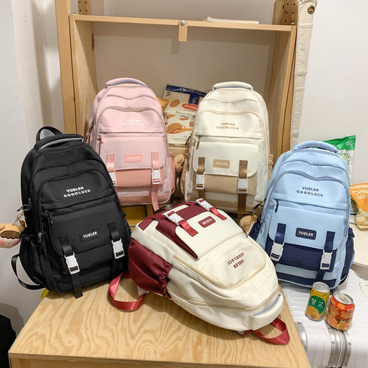 Mochila de Gran Capacidad para Estudiantes, Viajes y Aventuras Outdoor - Image 4