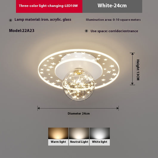 Lámpara de Techo LED para Pasillos y Corredores - Diseño Viral - Image 10