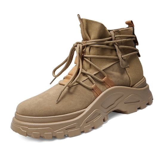 Botas Martin de Invierno Estilo Coreano para Hombre - Image 11
