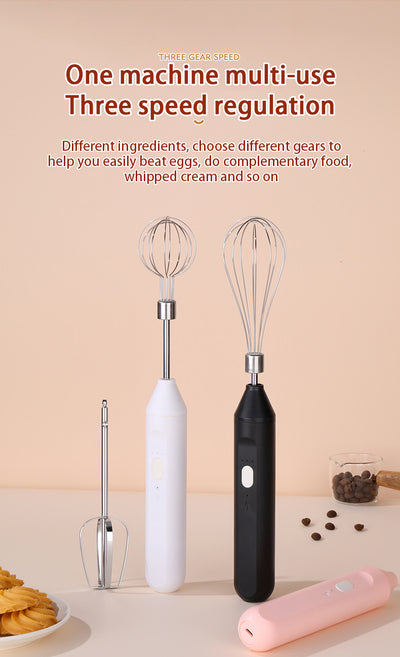 Batidor Eléctrico Inalámbrico para Repostería y Pastelería - Image 15