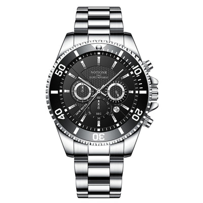 Reloj de Lujo Dorado para Hombre - Acero Inoxidable Resistente al Agua con Esfera Luminosa - Image 5