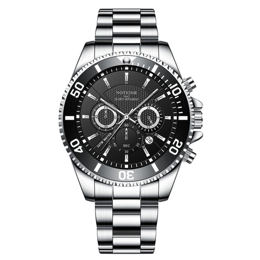 Reloj de Lujo Dorado para Hombre - Acero Inoxidable Resistente al Agua con Esfera Luminosa - Image 5