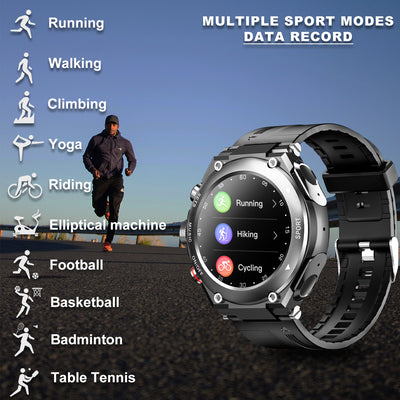 Reloj Inteligente Deportivo con Auriculares Bluetooth Integrados - Image 9