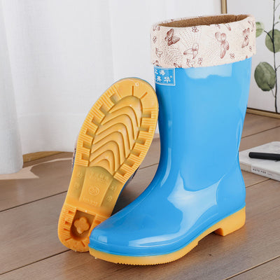 Botas Impermeables Cálidas de Lana y Algodón con Suela Antideslizante - Image 4