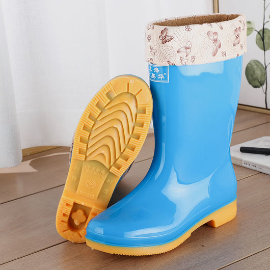 Botas Impermeables Cálidas de Lana y Algodón con Suela Antideslizante - Image 4
