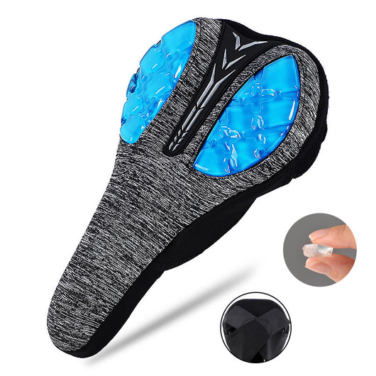 Asiento de Bicicleta de Silicona Acolchado - Comodidad Premium para Paseos Largos - Image 13