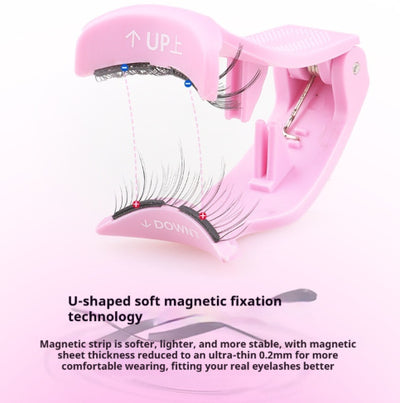 Pestañas Magnéticas Suaves Extra Voluminosas Reutilizables - Image 19