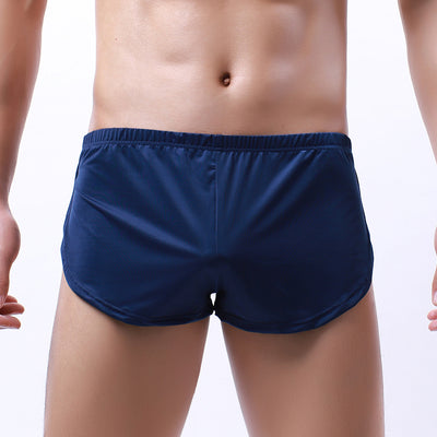 Shorts Deportivos para Hombre con Bordes Suaves y Diseño de Tres Puntos - Image 7