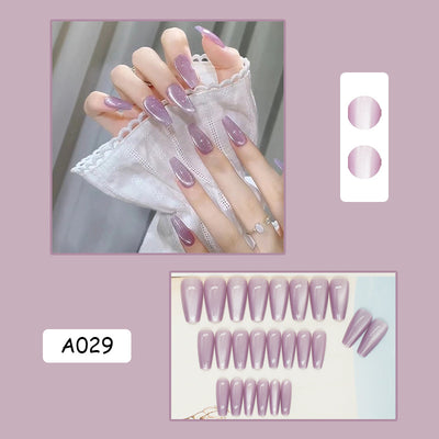 Parches de Uñas Efecto Ojo de Gato Verano - Image 45