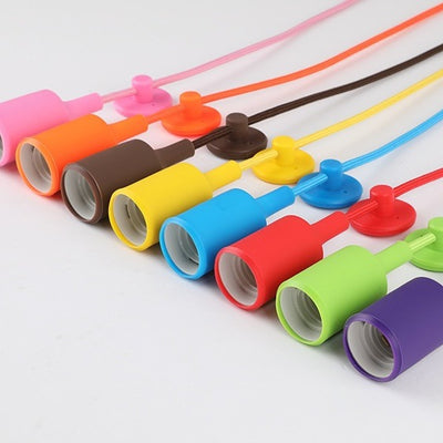 Lámpara Araña Floral Multibrazo Estilo Nórdico - Diseño Minimalista - Image 2
