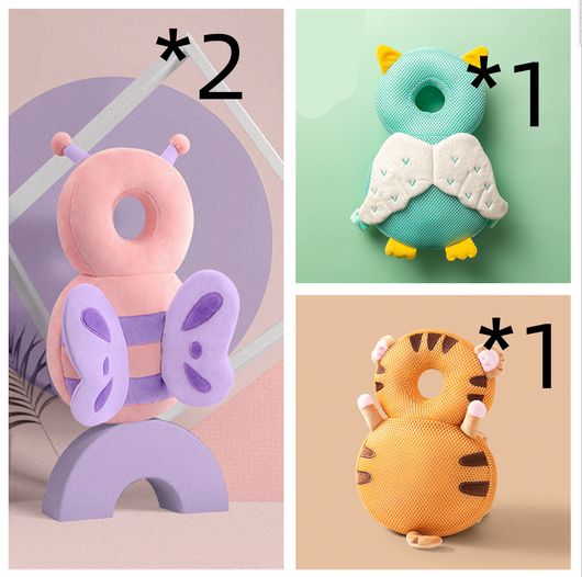 Cojín Protector de Cabeza para Bebé con Alas de Ángel - Image 37