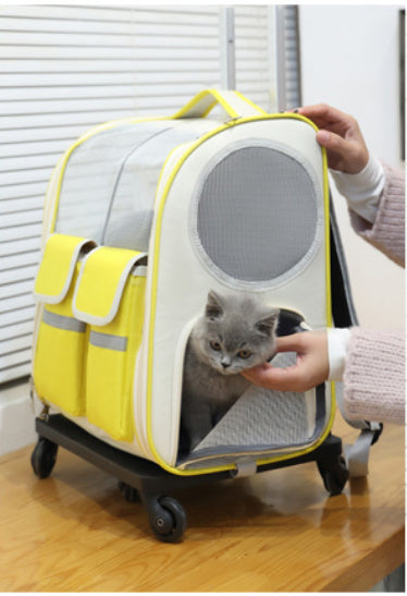 Mochila Transportadora para Mascotas - Bolsa Ventilada de Gran Capacidad - Image 8