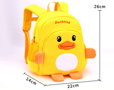 Mochila Infantil Antipelé con Diseño Adorable para Niños de Jardín - Image 16