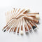 Set de 26 Brochas de Maquillaje Profesional para Rostro y Rubor