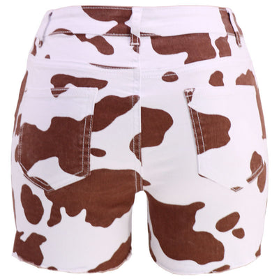 Shorts de Mezclilla Sueltos Trendy para Estudiantes Verano Mujer - Image 4