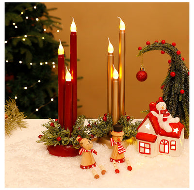 Velas LED Electrónicas para Decoración Navideña - Image 12