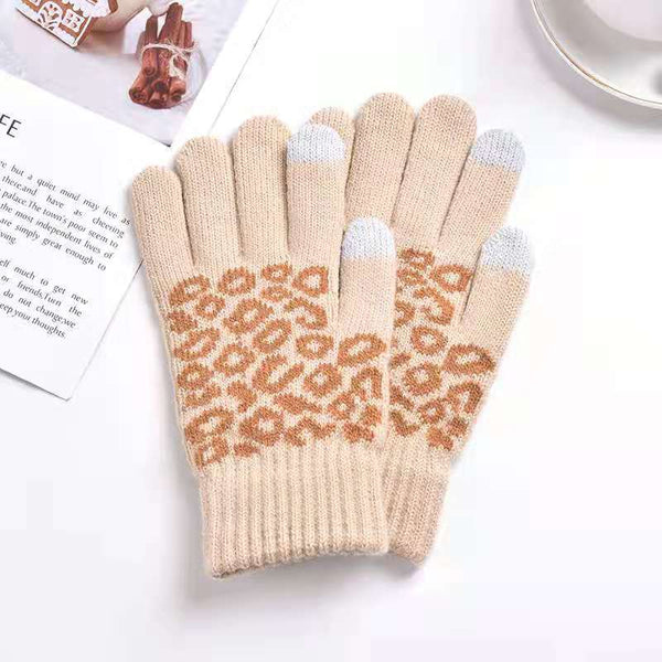 Guantes Térmicos Táctiles Jacquard Tejidos para Hombre y Mujer - Image 5