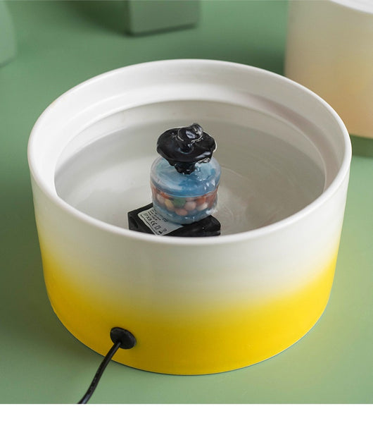 Fuente de Agua Automática para Gatos con Cerámica y Tecnología Eléctrica - Image 29