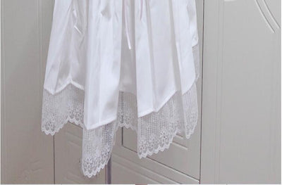 Vestido Retro Cuadrado con Mangas Abullonadas y Cintura Ajustable - Image 13