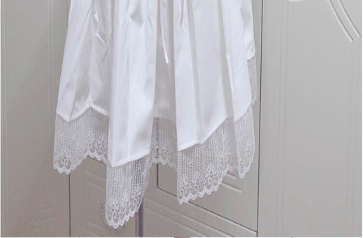 Vestido Retro Cuadrado con Mangas Abullonadas y Cintura Ajustable - Image 13