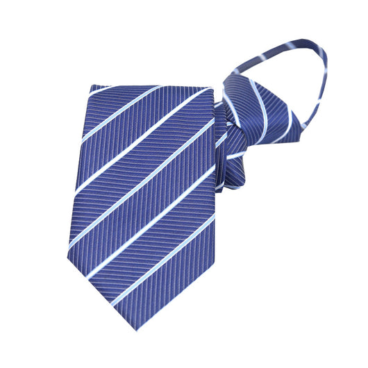 Corbata con Cierre Ejecutiva sin Nudo para Hombre - Image 5